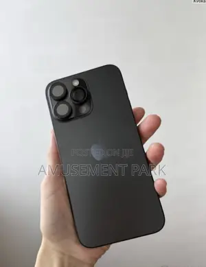 Apple iPhone 15 Pro 512 GB Black