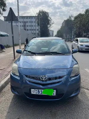 Toyota Yaris 1.3 VVT-i Automatic 2008 Blue