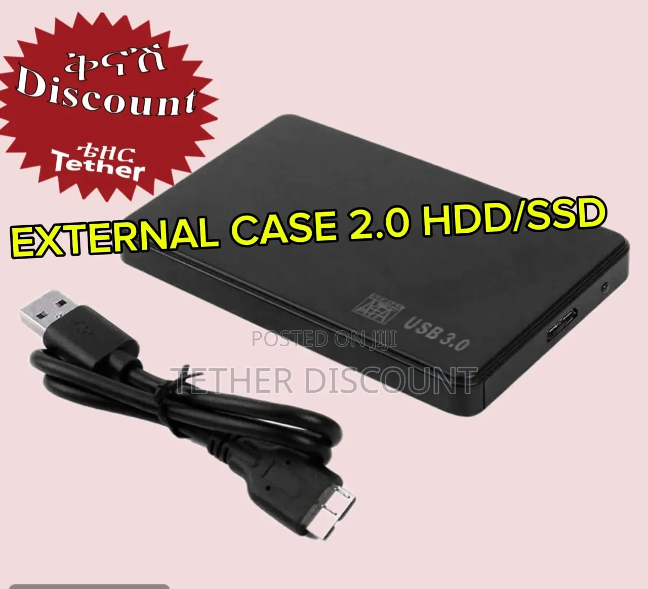 External Case 2.0 Hdd/Ssd