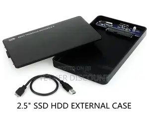 External Case 2.0 Hdd/Ssd