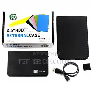 External Case 2.0 Hdd/Ssd
