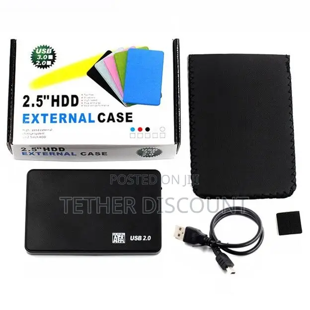 External Case 2.0 Hdd/Ssd