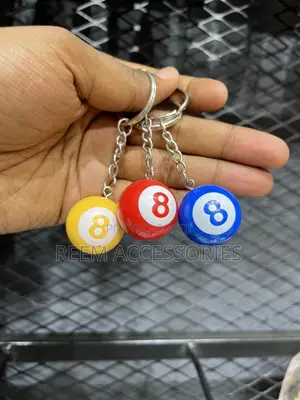 Key Chain 8 Ball