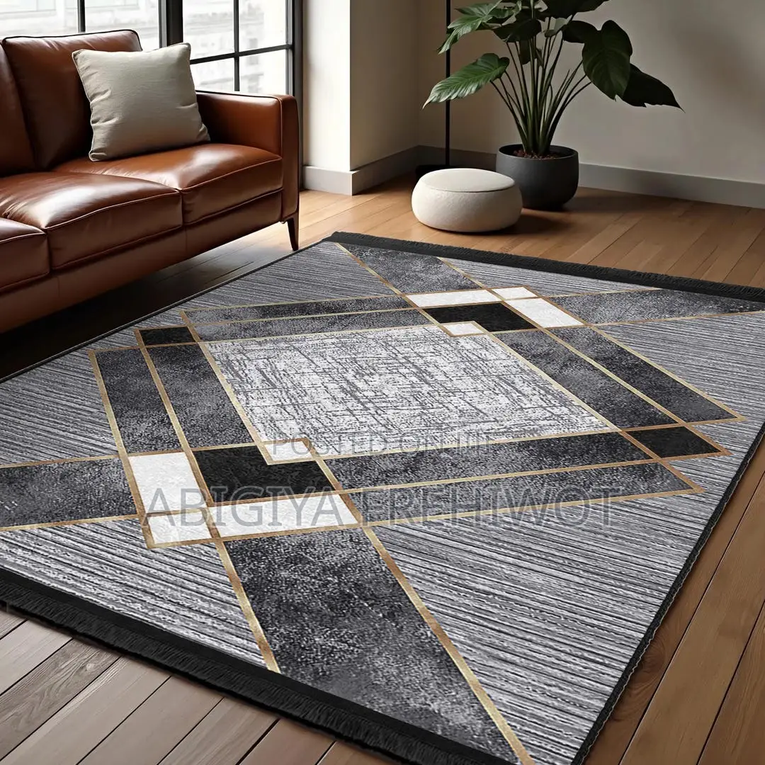 Beautiful 3d Carpet for Living Room