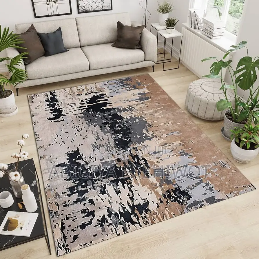 Beautiful 3d Carpet for Living Room