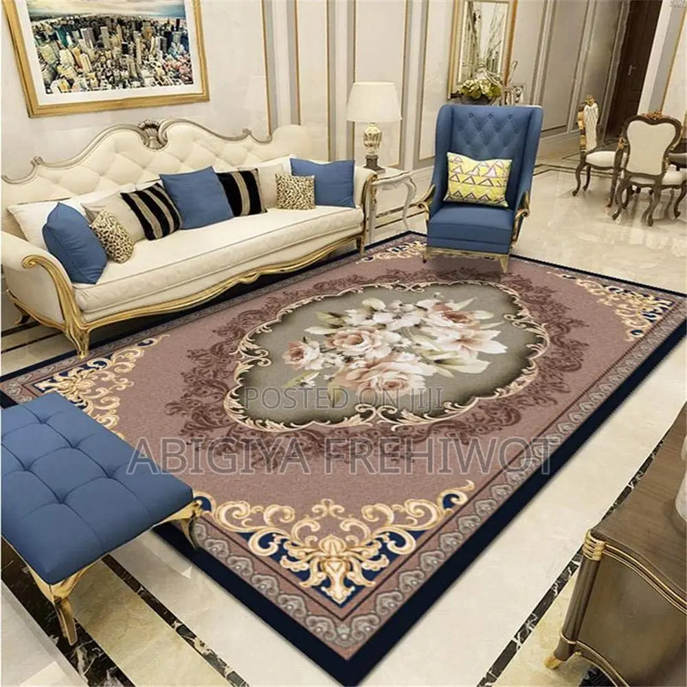 Beautiful 3d Carpet for Living Room