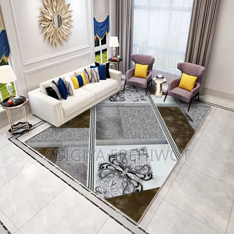 Beautiful 3d Carpet for Living Room