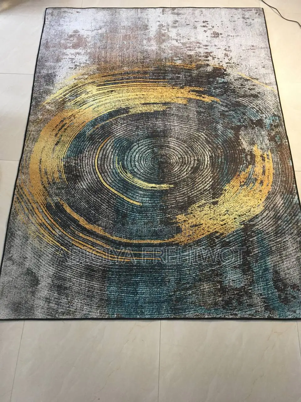 Beautiful 3d Carpet for Living Room