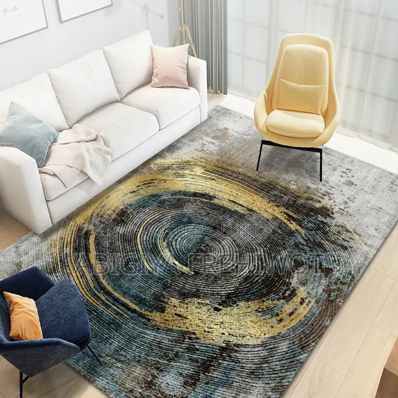 Beautiful 3d Carpet for Living Room