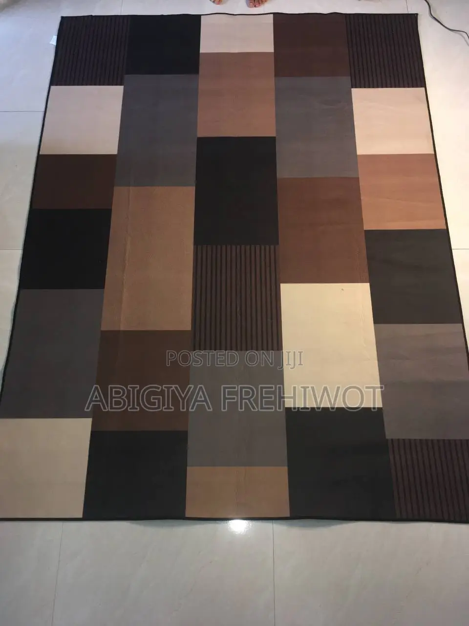 Beautiful 3d Carpet for Living Room