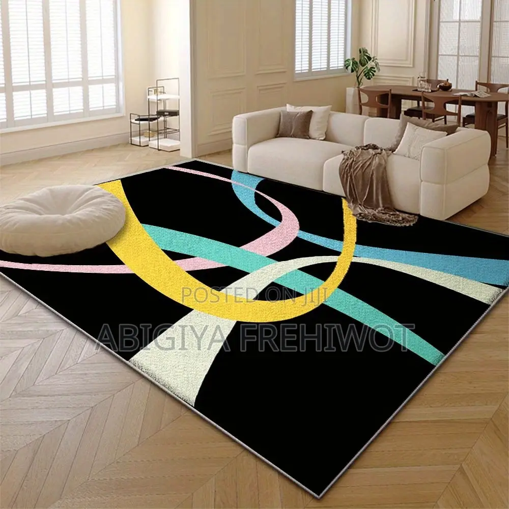 Beautiful 3d Carpet for Living Room