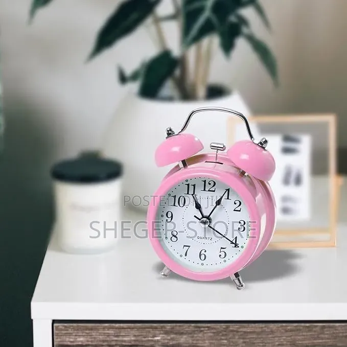 High Quality Quartz Alarm Clock ለቤት ውስጥ ውበትን የሚሰጥ
