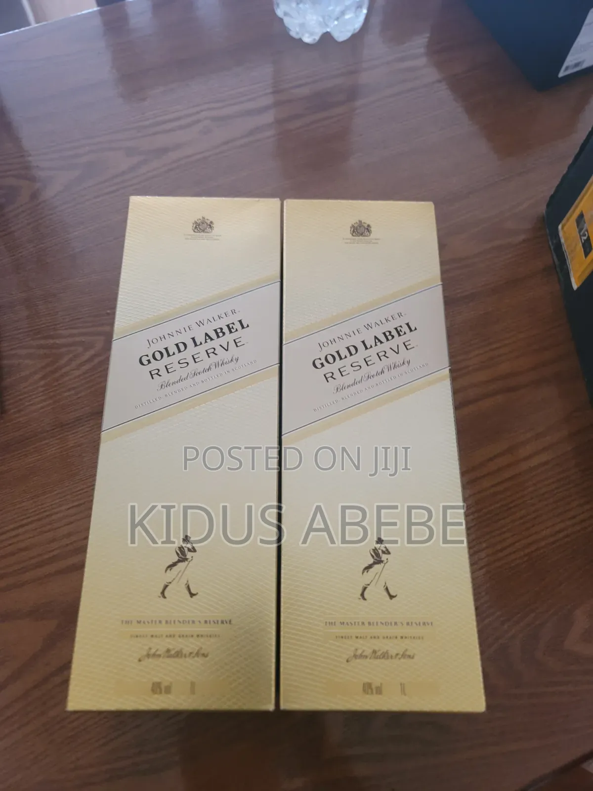 Orignal Gold Label