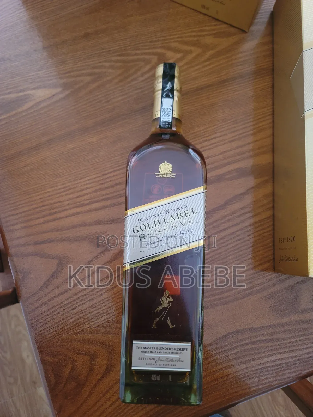 Orignal Gold Label
