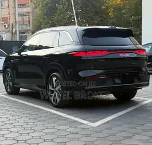New BYD Tang EV 2025 Black