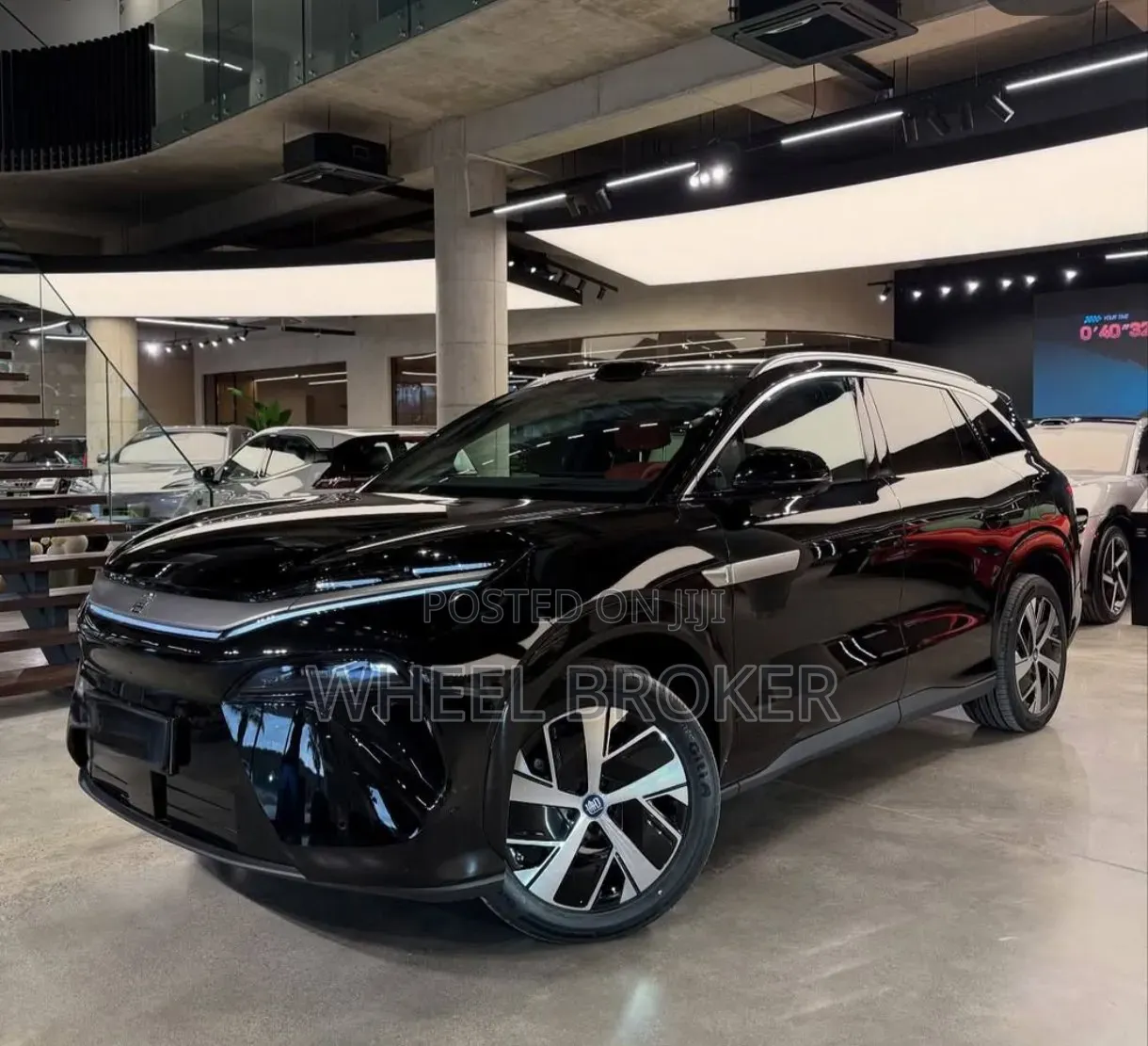 New BYD Tang EV 2025 Black