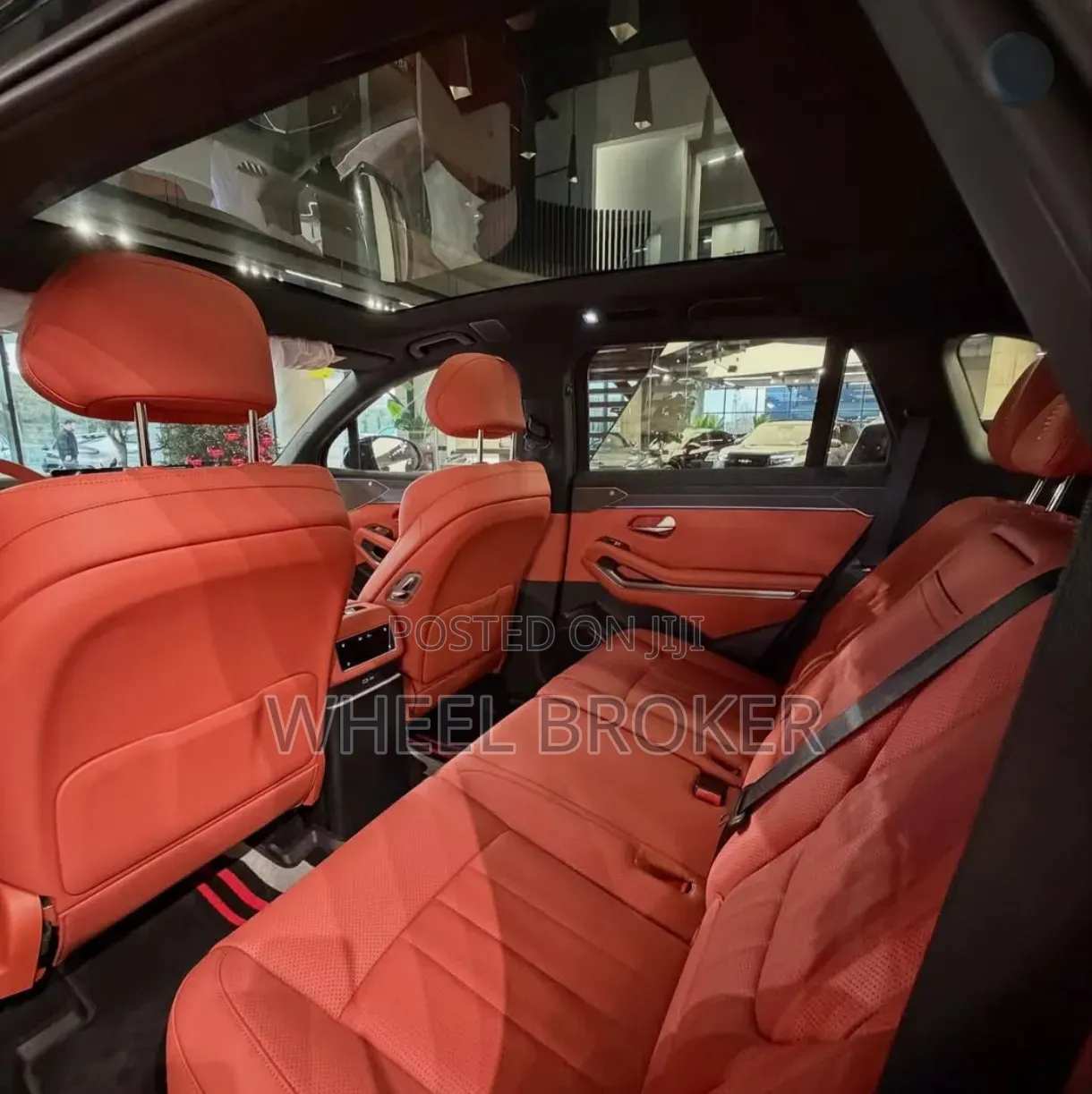 New BYD Tang EV 2025 Black