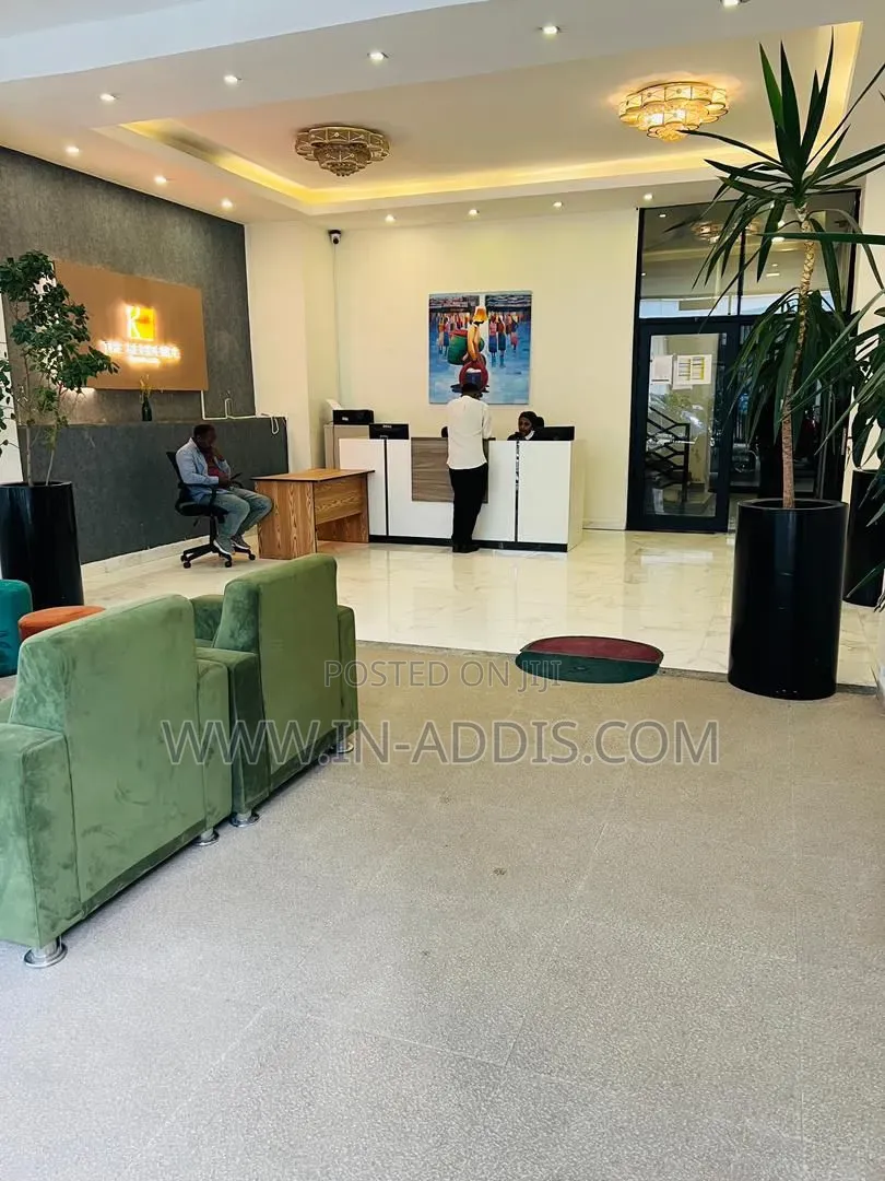 Furnished 2bdrm Apartment in Arada for rent
