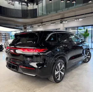 New BYD Tang EV 2025 Black