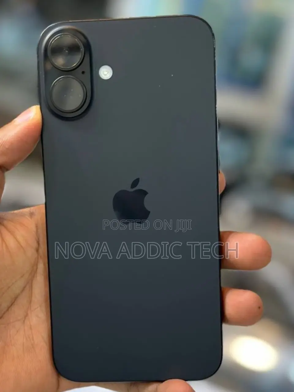 New Apple iPhone 16 Plus 256 GB Black