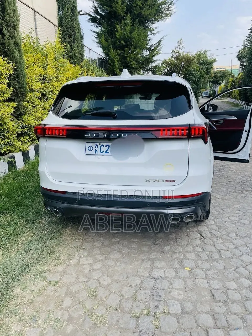 Jetour X70 1.5 7-Seater FWD 2022 White