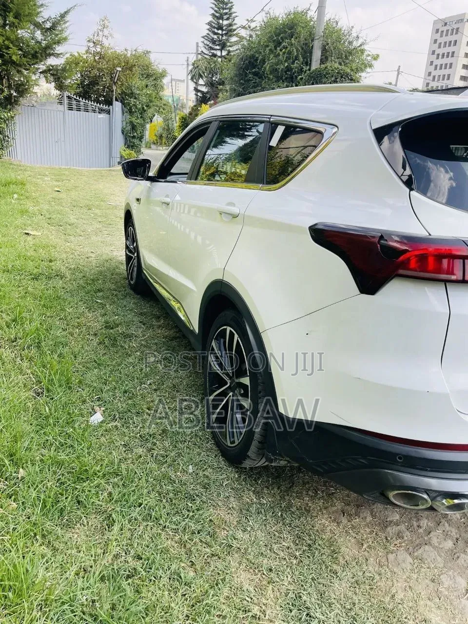 Jetour X70 1.5 7-Seater FWD 2022 White