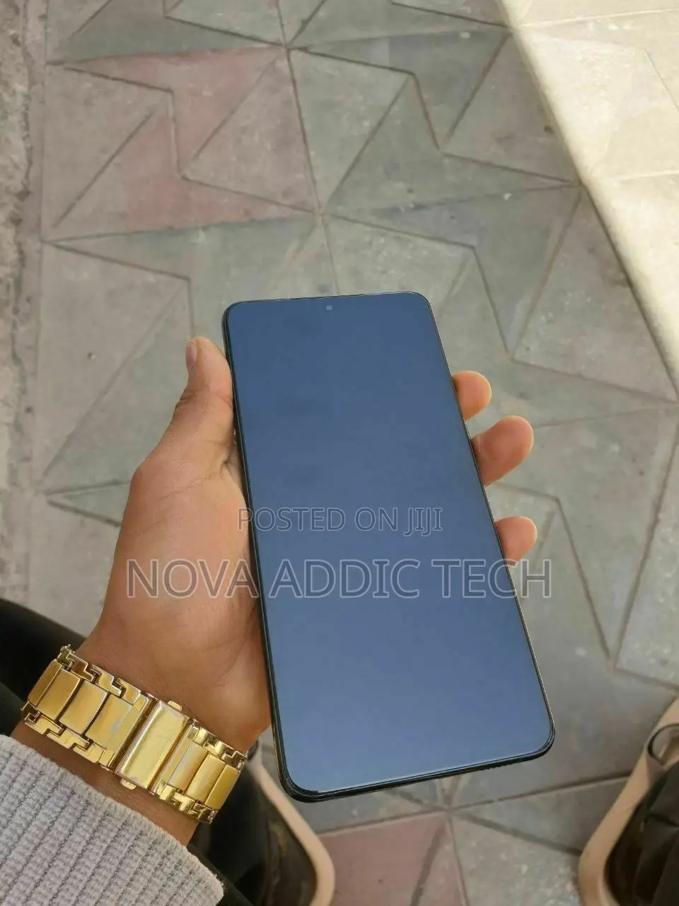 New Samsung Galaxy S21+ 5G 128 GB Black