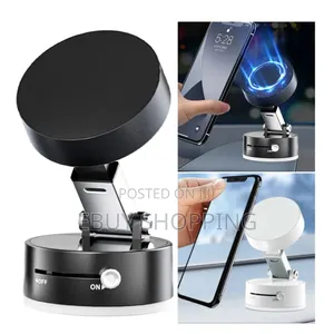 Vacuum Suction Phone Holder
