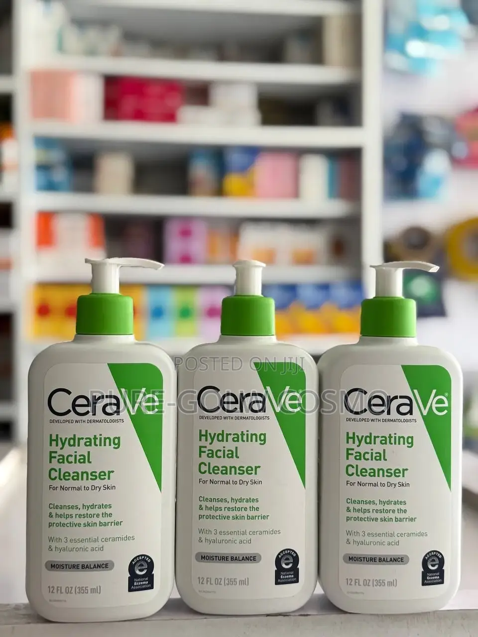 Cerave Hydrating Cleanser For Normal To Dry Skin