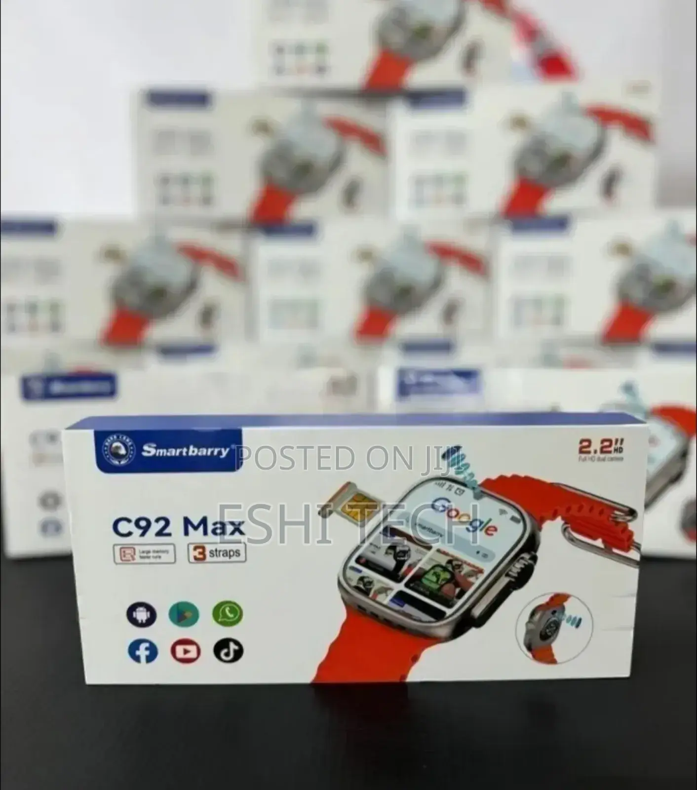 Smartberry C92 Max Smart Watch