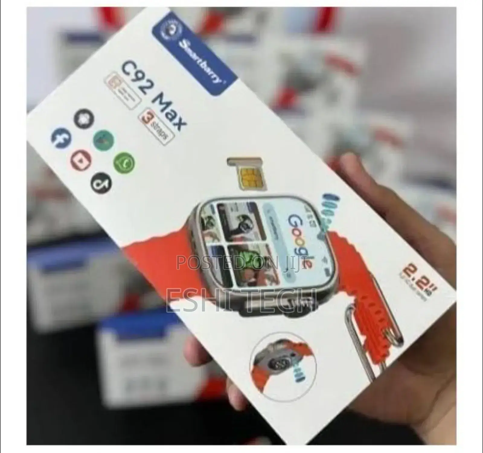 Smartberry C92 Max Smart Watch