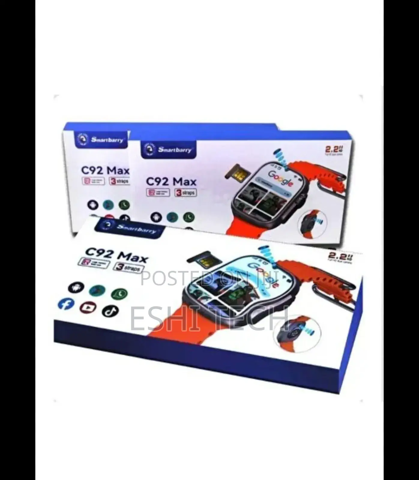 Smartberry C92 Max Smart Watch
