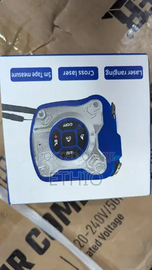 3 In 1 Laser Meter Rechargeable