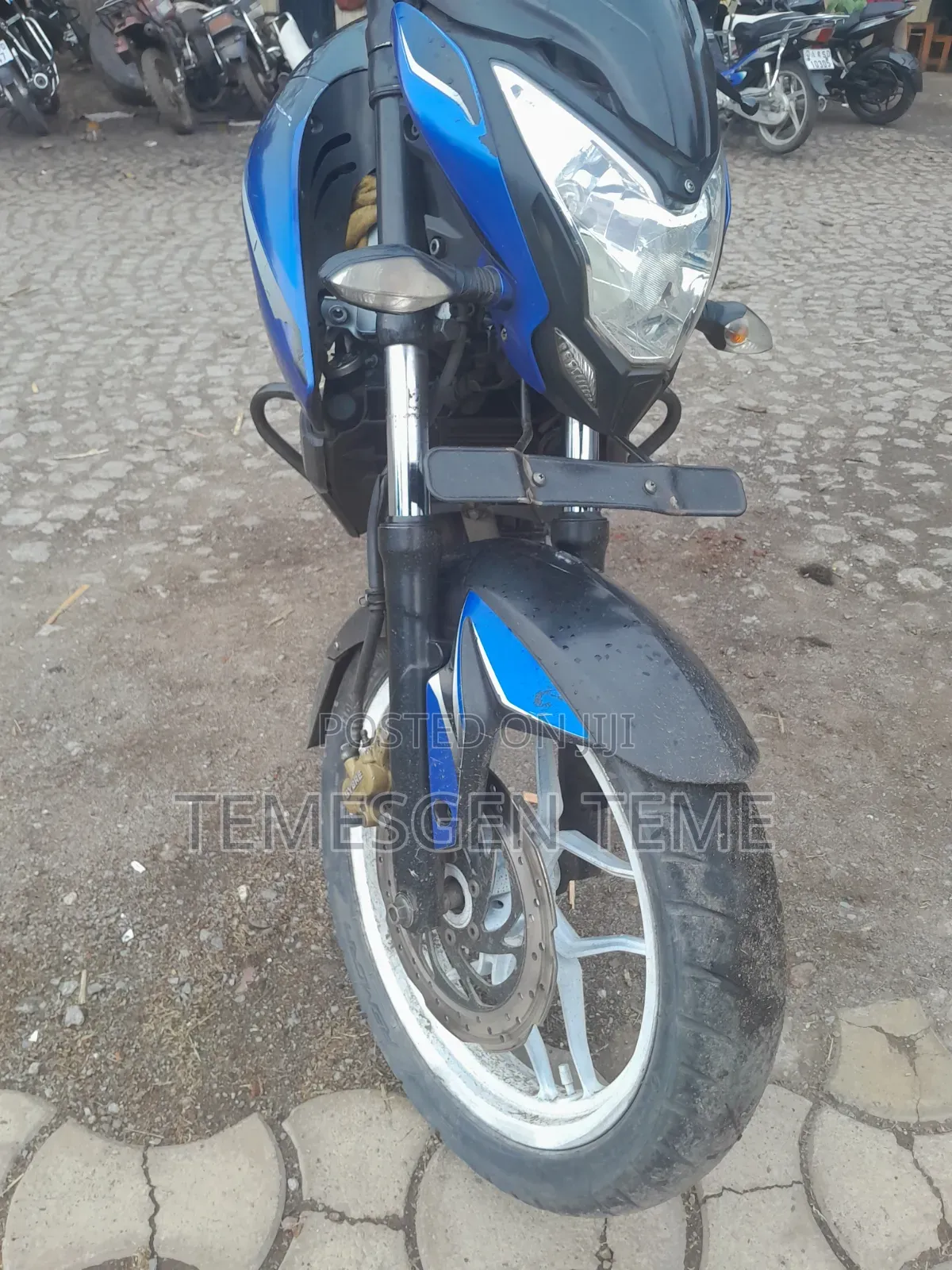 New Bajaj Pulsar NS 200 2016 Green