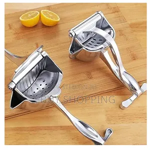 Manual Hand Press Fruit Juicer