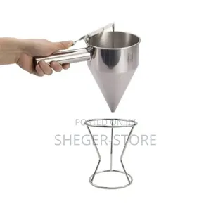 Brand New Conical Dough/Batter Funnel የእንጀራ ሊጥ ማዞሪያ/ማስፊያ