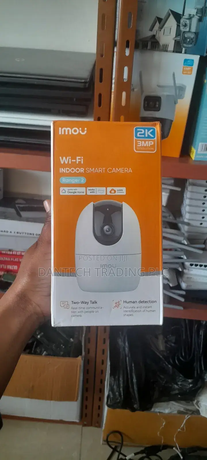 Imou Ranger 2 3mp Wi-Fi Indoor Smart Camera