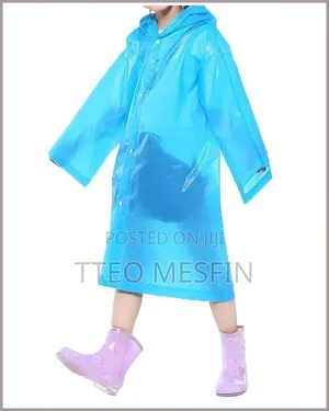 የዝናብ ልብስ, Japanese Hybrid Plastic Rain Coat