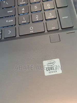 New Laptop HP Spectre 16GB Intel Core i7 SSD 512GB