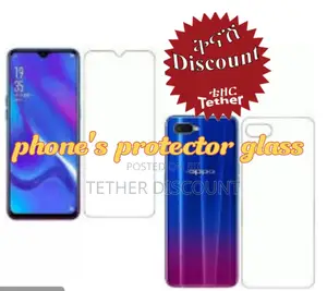 - Phone Screen Protector Glass+Oca