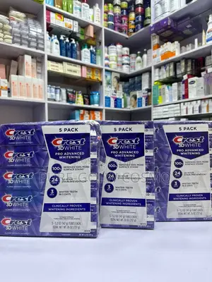 Crest 3d White Advanced Whitening Toothpaste