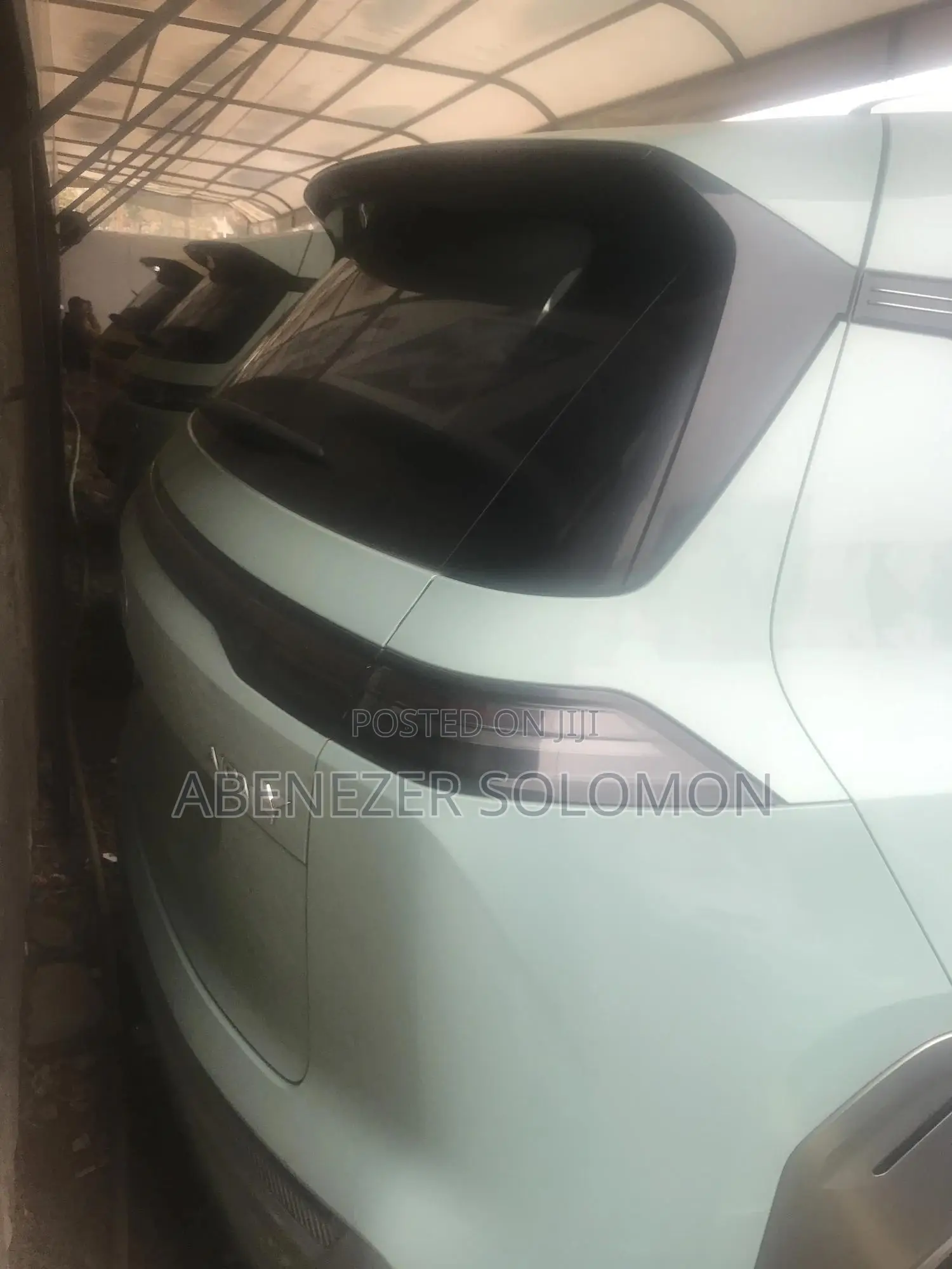 New GAC AION Y 2024 Gray