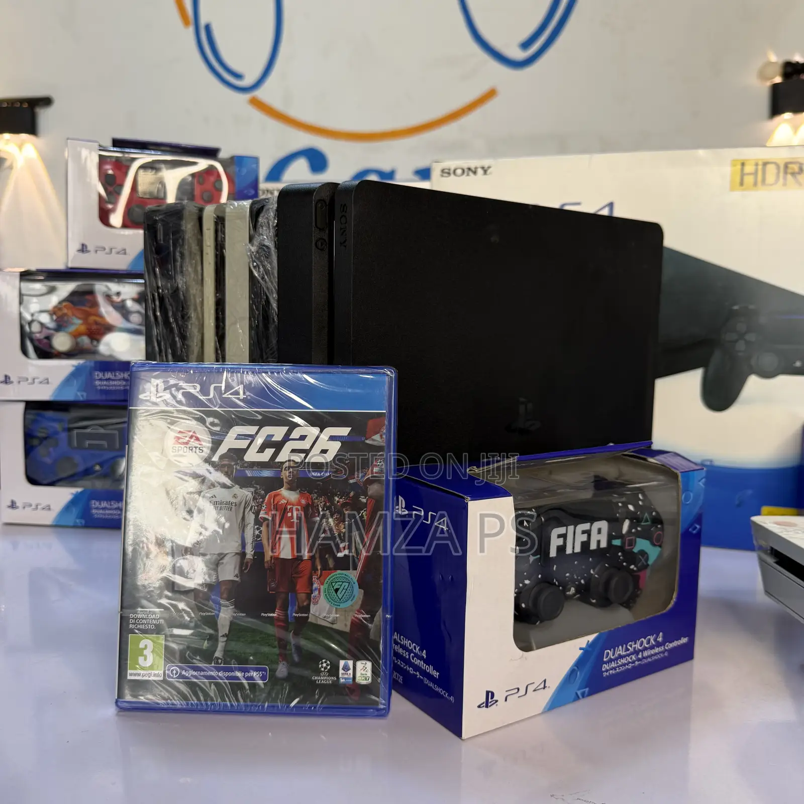Playstation 4 Slim With Fc26 Call Me