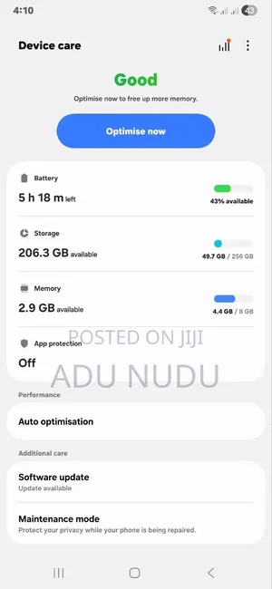 New Samsung Galaxy A34 5G 256 GB Green