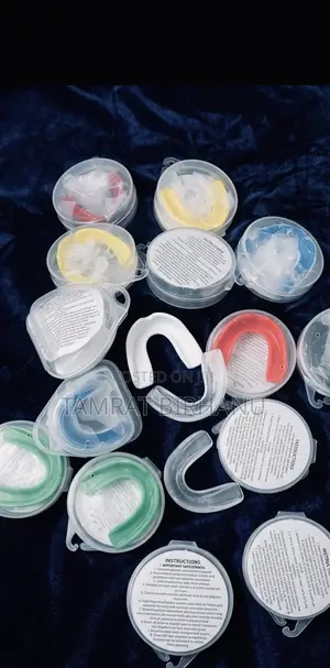 High Quality Boxing Mouthguard የጥርስመጋጫ/መከላከያ