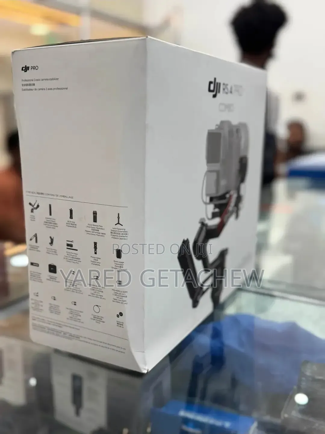 Dji 4 Pro Combo