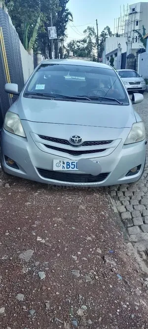 Toyota Yaris 1.0 VVT-i 2007 Silver