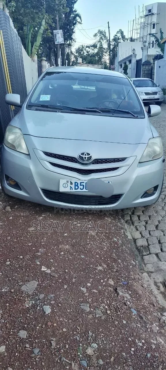 Toyota Yaris 1.0 VVT-i 2007 Silver