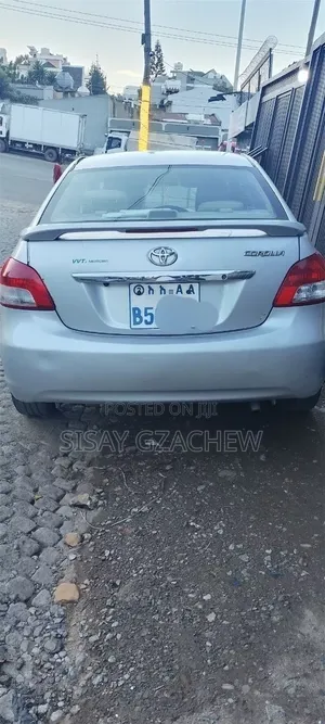 Toyota Yaris 1.0 VVT-i 2007 Silver