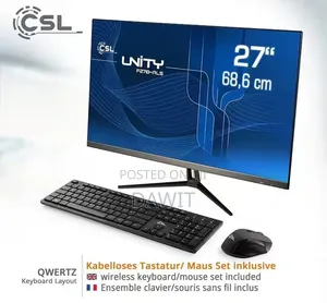 New Desktop Computer 18GB SSD 1T